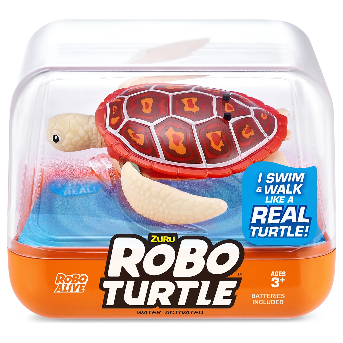 Zuru Robo Turtle Robotic Swimming Turtle