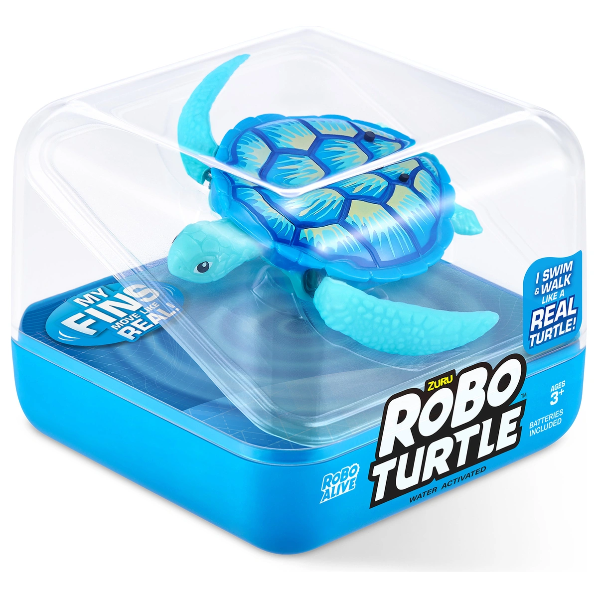 Zuru Robo Turtle Robotic Swimming Turtle