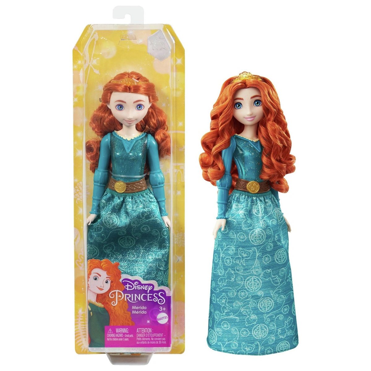 Disney Princess Merida Fashion Doll - 27cm
