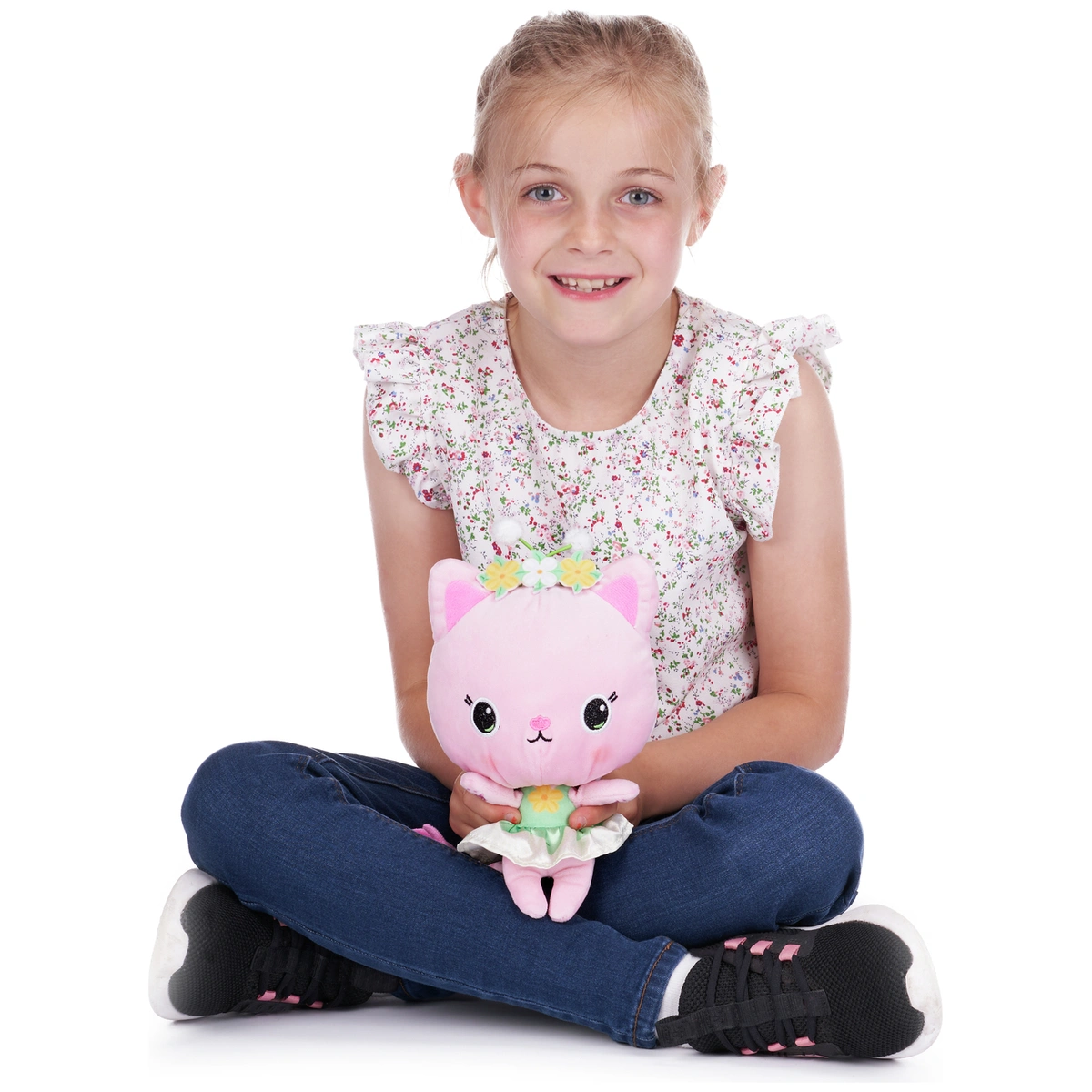Gabby's Dollhouse Kitty Fairy Soft Toy