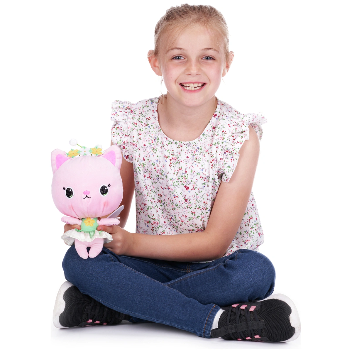 Gabby's Dollhouse Kitty Fairy Soft Toy