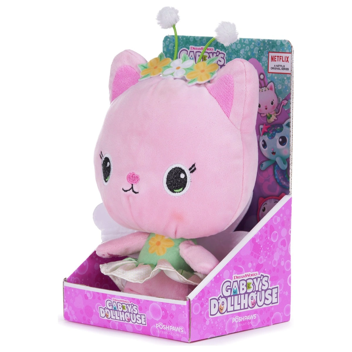 Gabby's Dollhouse Kitty Fairy Soft Toy