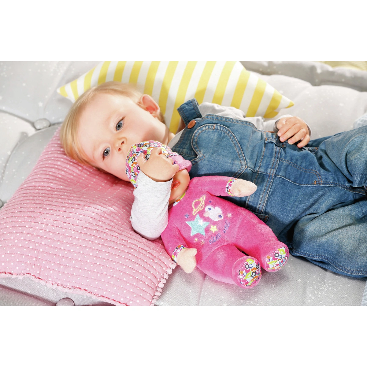BABY born Sleepy for Babies Pink Doll - 12inch/30cm