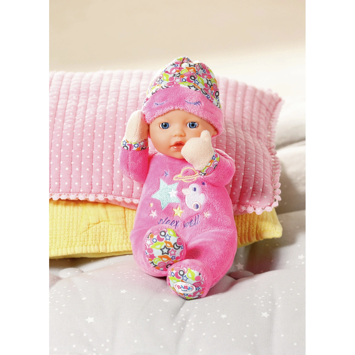 BABY born Sleepy for Babies Pink Doll - 12inch/30cm