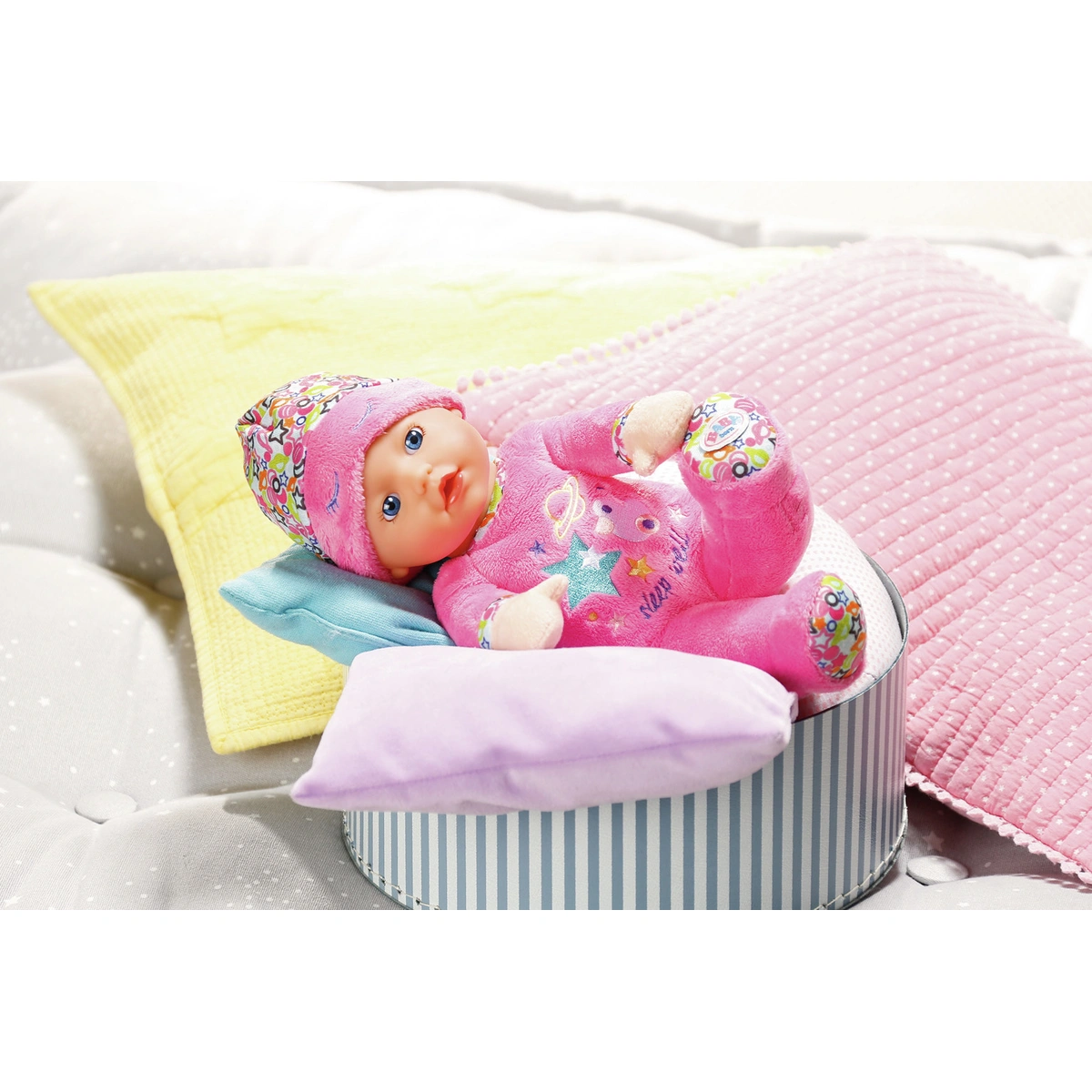 BABY born Sleepy for Babies Pink Doll - 12inch/30cm