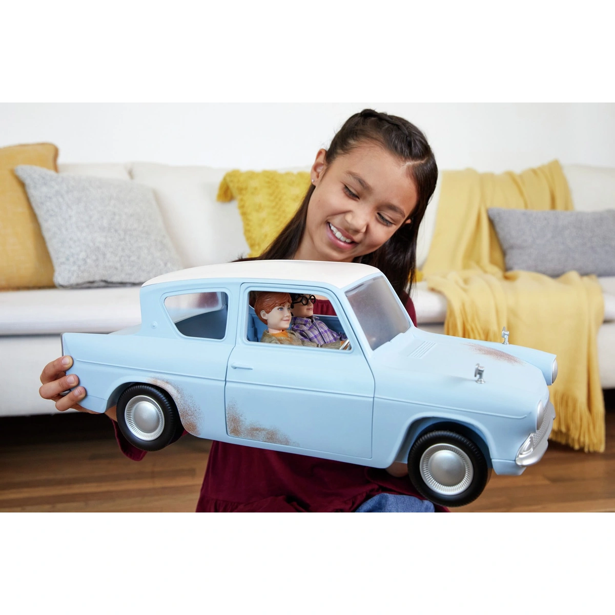 Harry Potter Flying Car Adventure Dolls & Playset