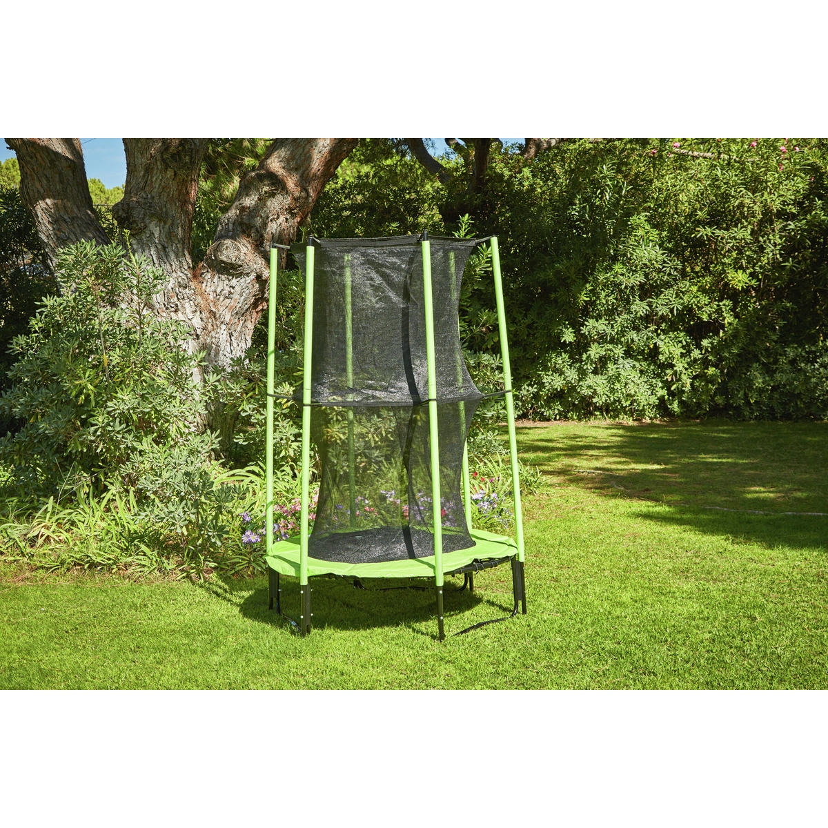 Chad Valley My First 4ft Outdoor Kids Trampoline & Enclosure