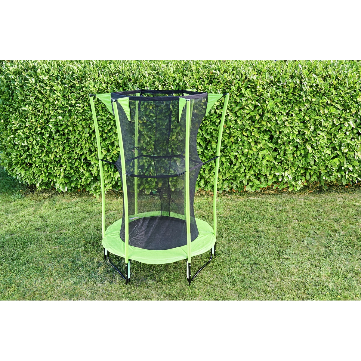 Chad Valley My First 4ft Outdoor Kids Trampoline & Enclosure