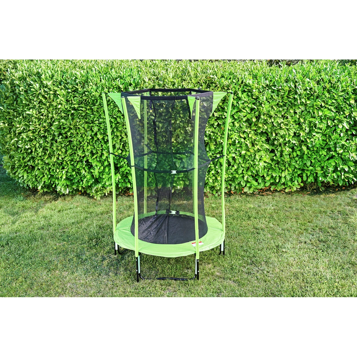 Chad Valley My First 4ft Outdoor Kids Trampoline & Enclosure