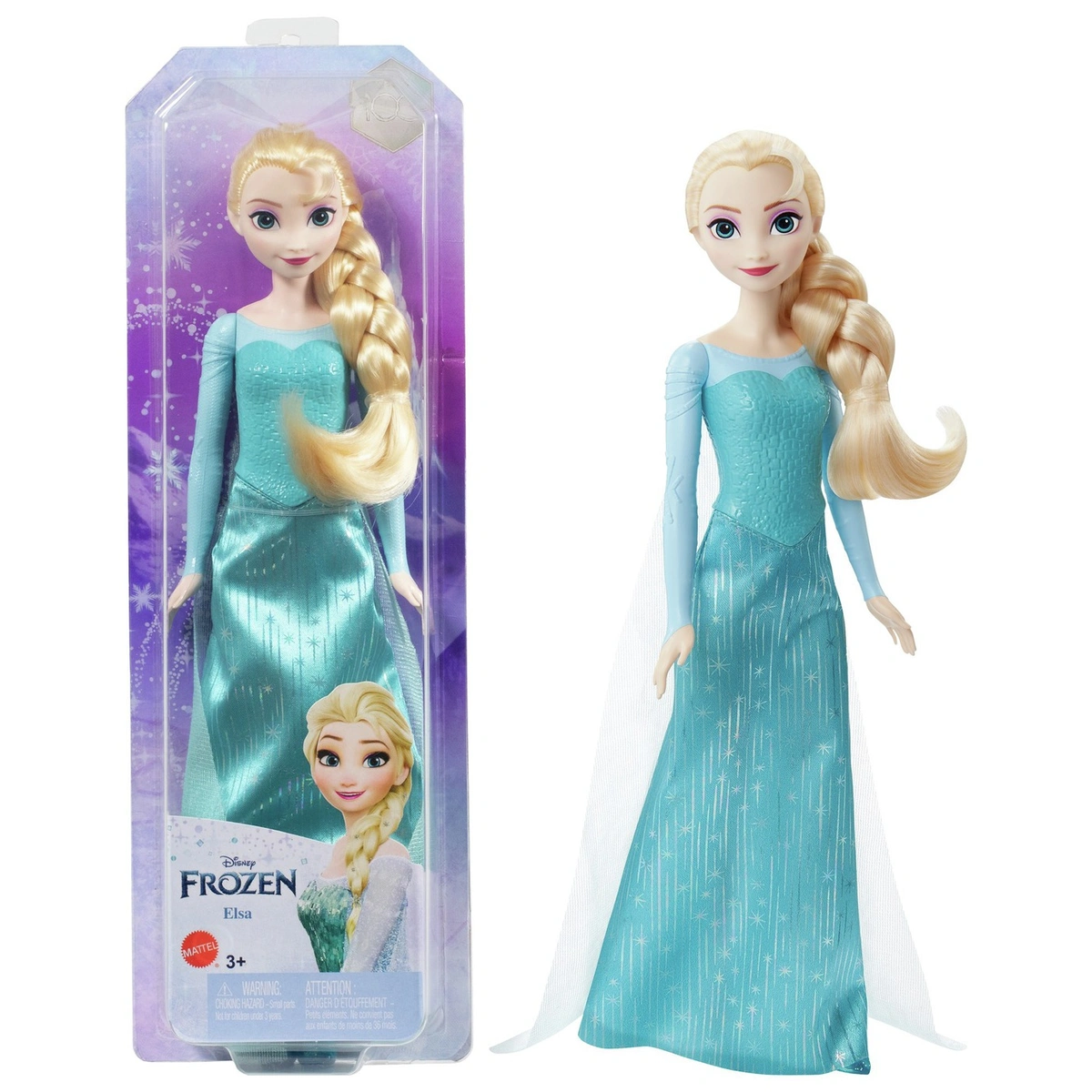 Disney Frozen - Elsa Fashion Doll - 32cm