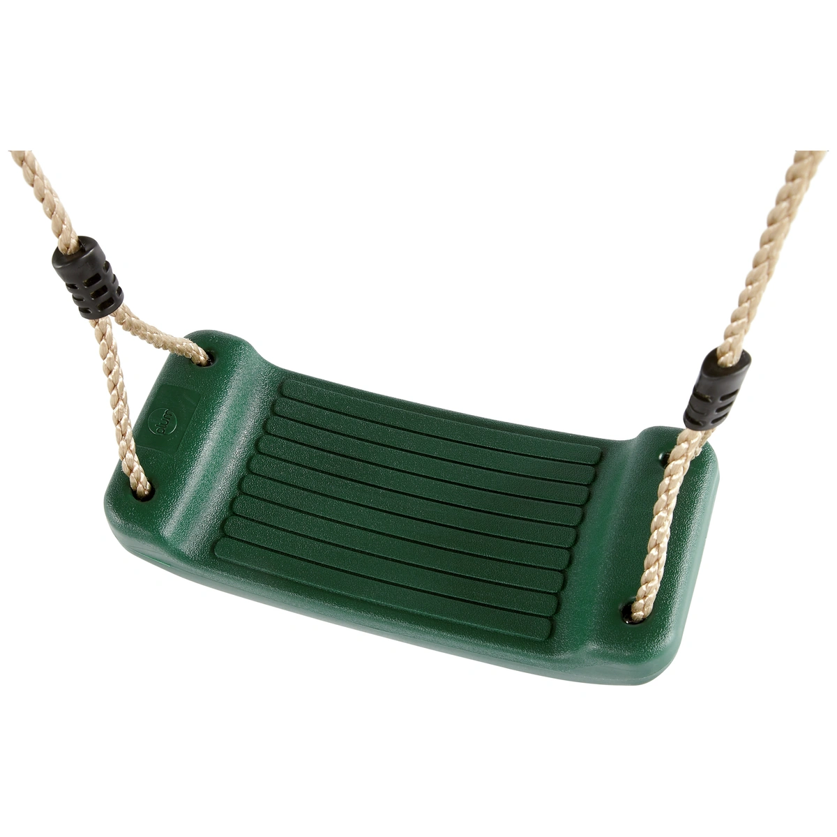 Plum Wooden Double Swing Set.