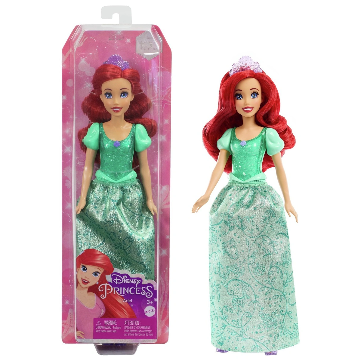 Disney Princess Ariel Fashion Doll - 27cm