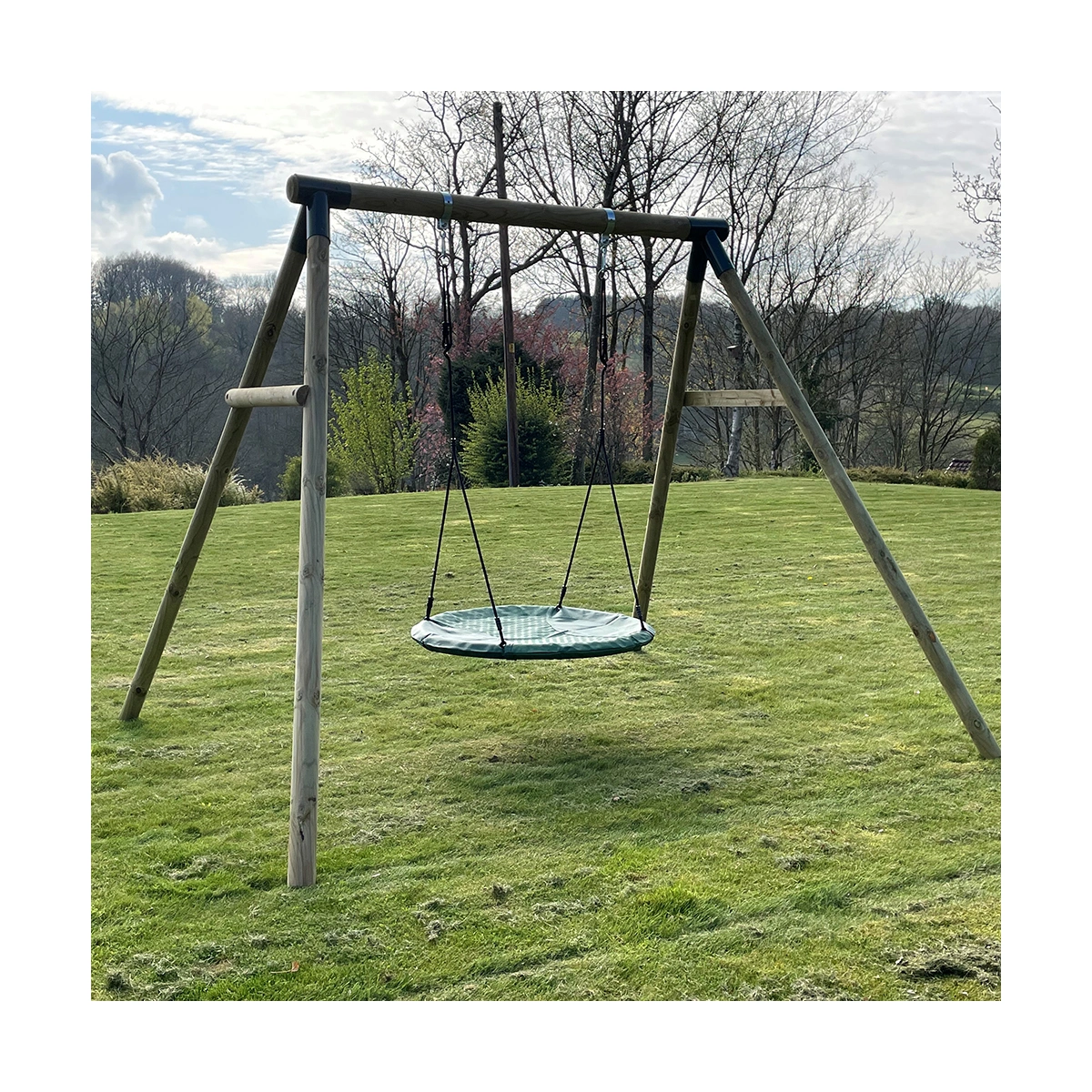 Actiplay Kids Garden Céline Nest Swing Set