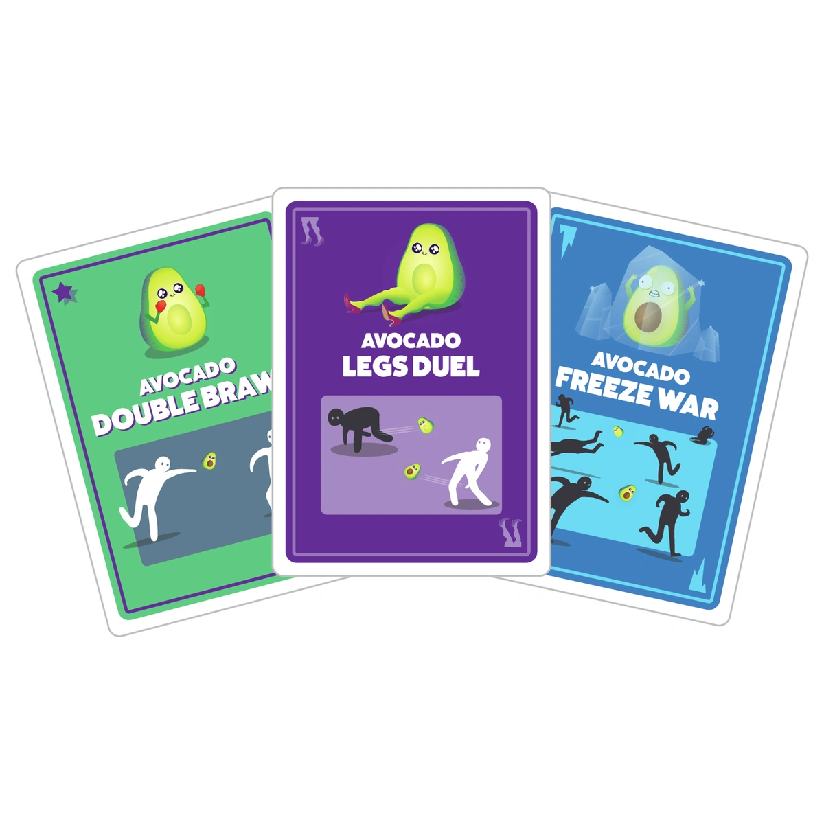 Throw Throw Avocado, A Dodgeball Card Game