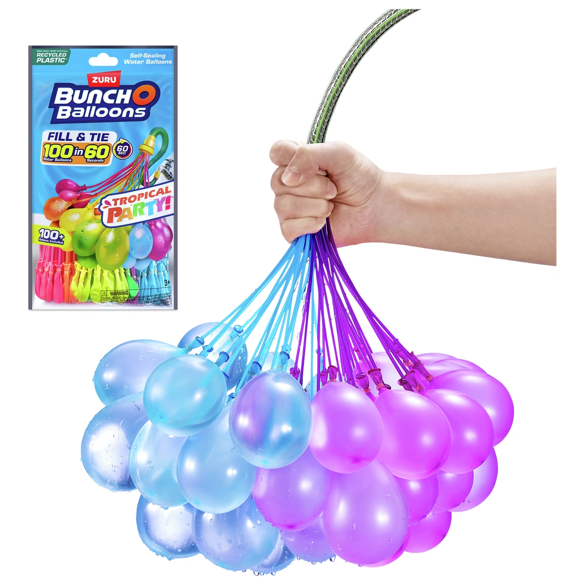 ZURU Bunch O Balloons Tropical Party - Pack of 3