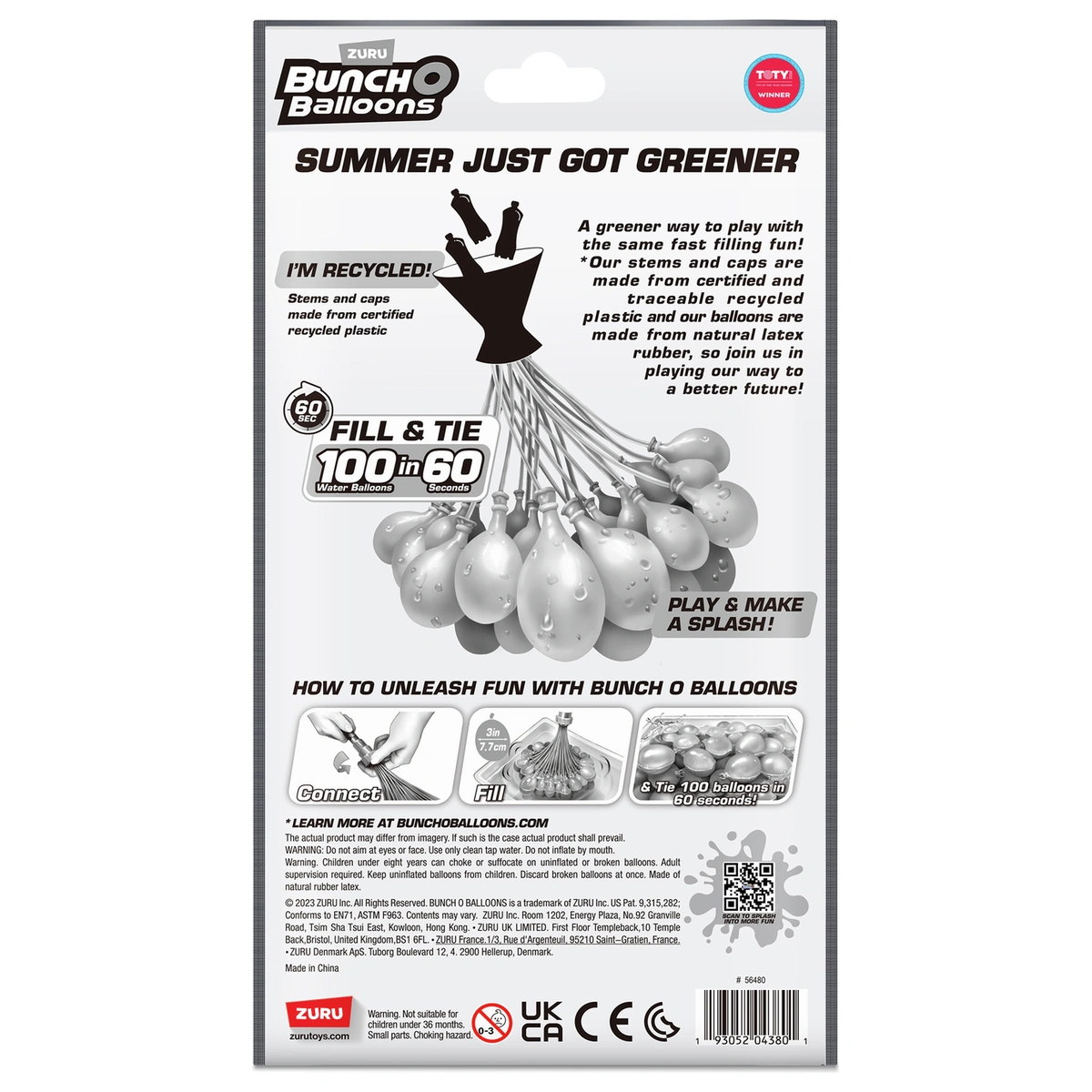 ZURU Bunch O Balloons Tropical Party - Pack of 3