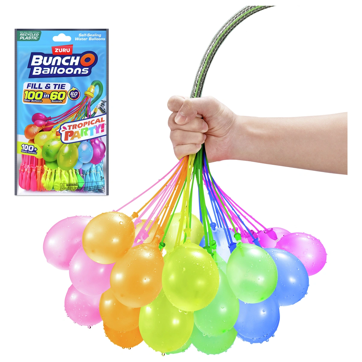 ZURU Bunch O Balloons Tropical Party - Pack of 3