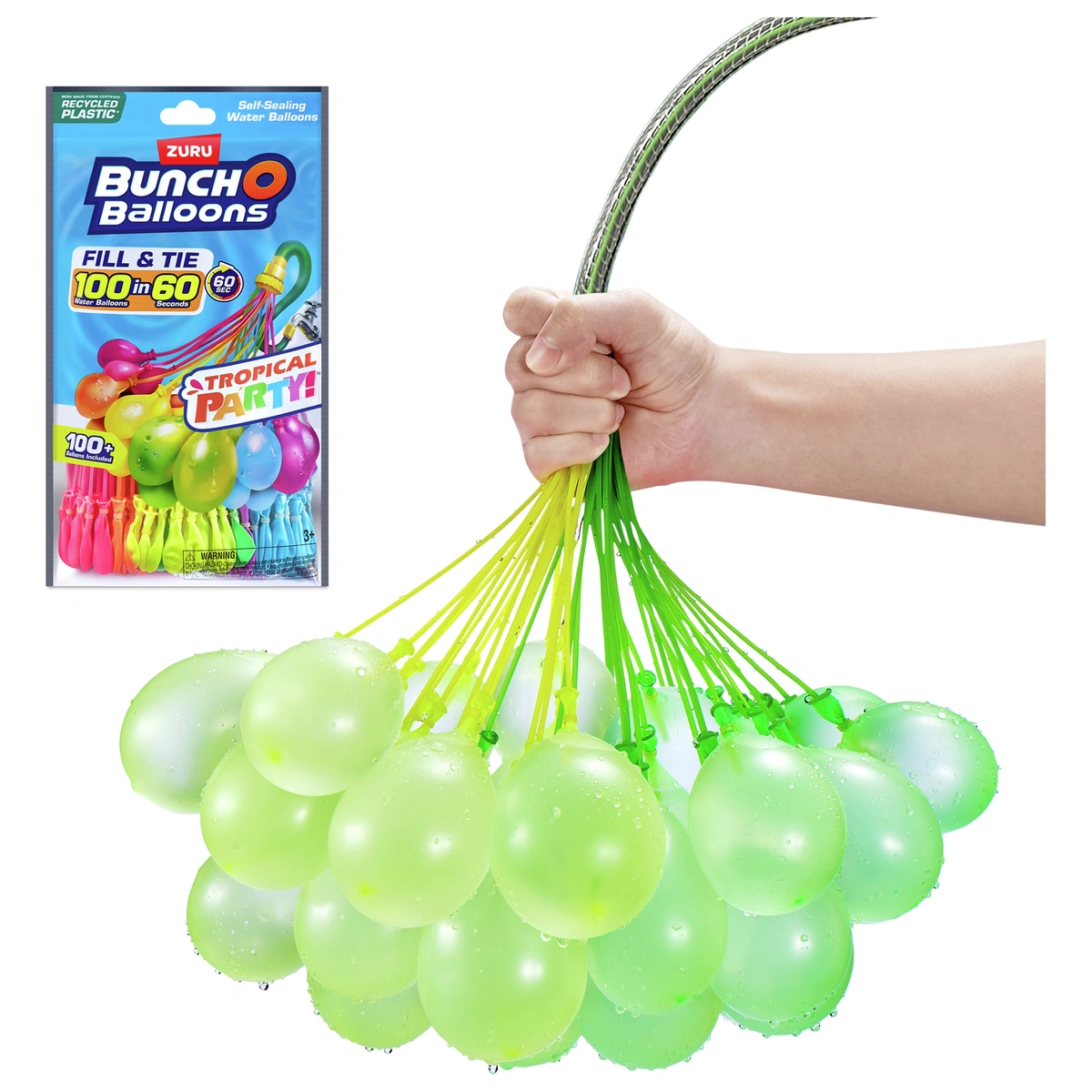 ZURU Bunch O Balloons Tropical Party - Pack of 3
