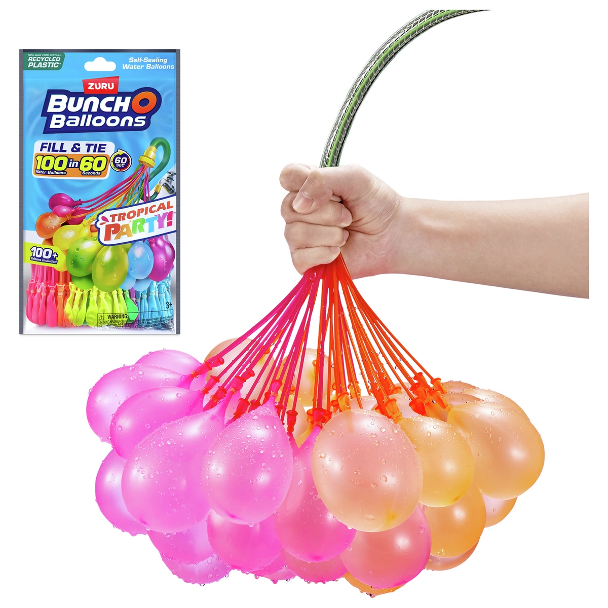 ZURU Bunch O Balloons Tropical Party - Pack of 3