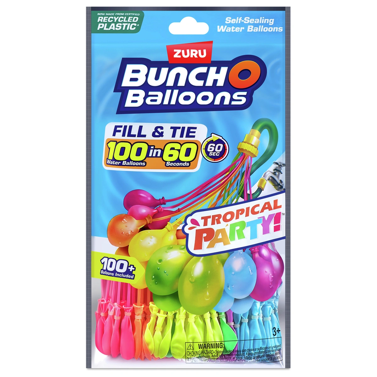 ZURU Bunch O Balloons Tropical Party - Pack of 3