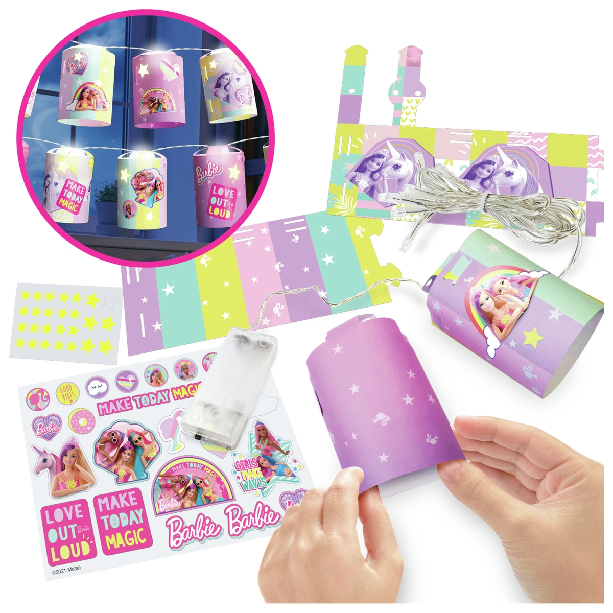 Barbie Make Your Own Fairy Lanterns