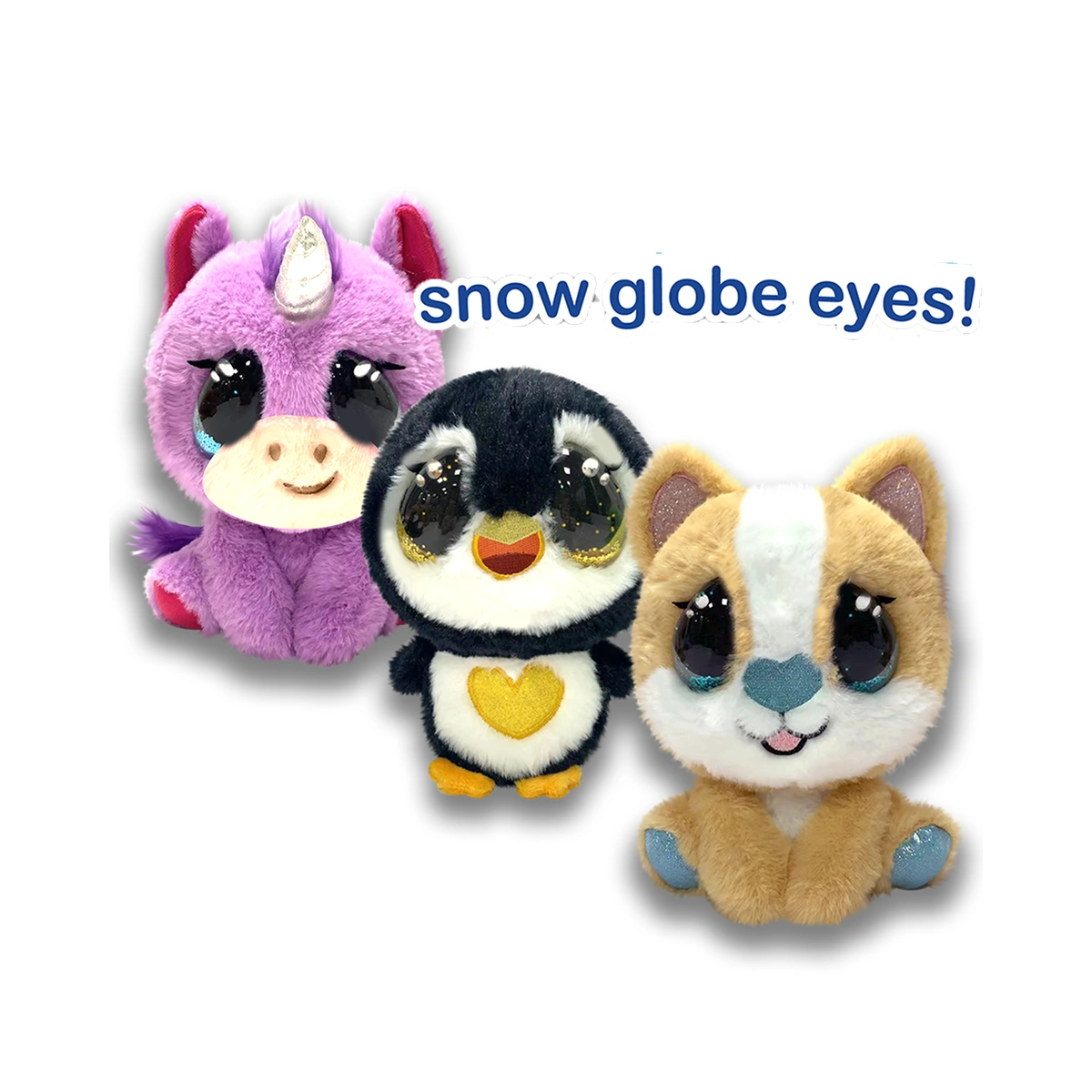 Eyeluvs Soft Pet Plush -  8inch/20cm