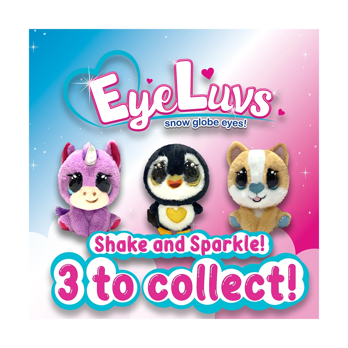 Eyeluvs Soft Pet Plush -  8inch/20cm