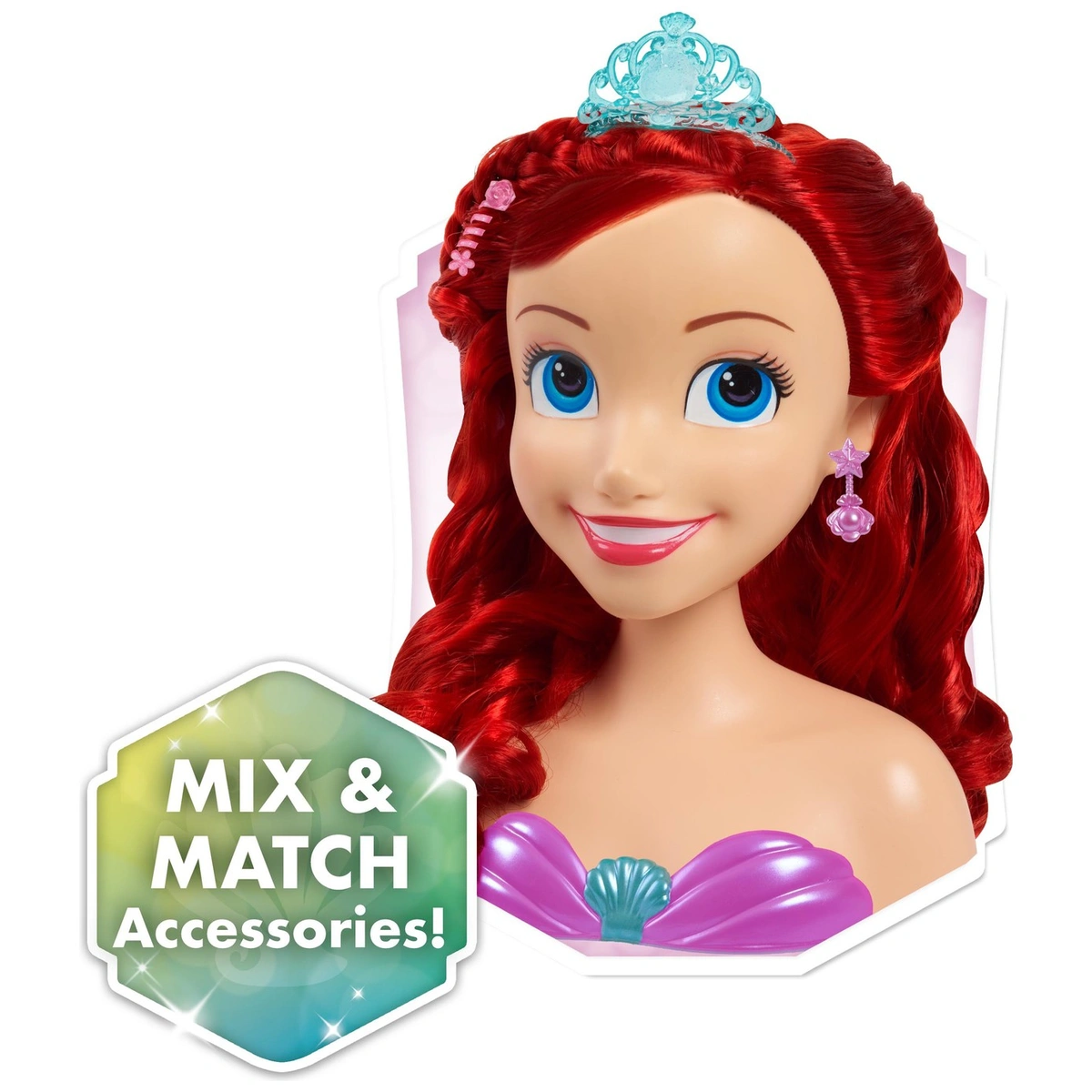 Disney Princess Ariel Styling Head