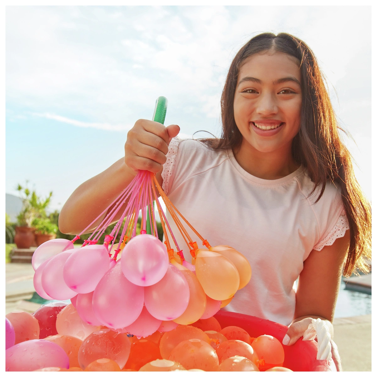 ZURU Bunch O Balloons Tropical Party & Fast-Fill Combo Pack
