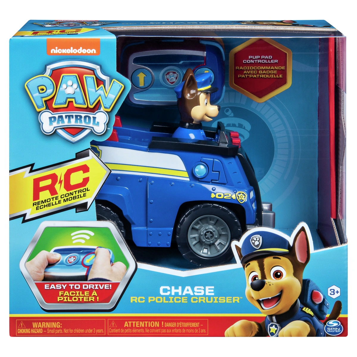 PAW Patrol Chase Radio Controlled Car