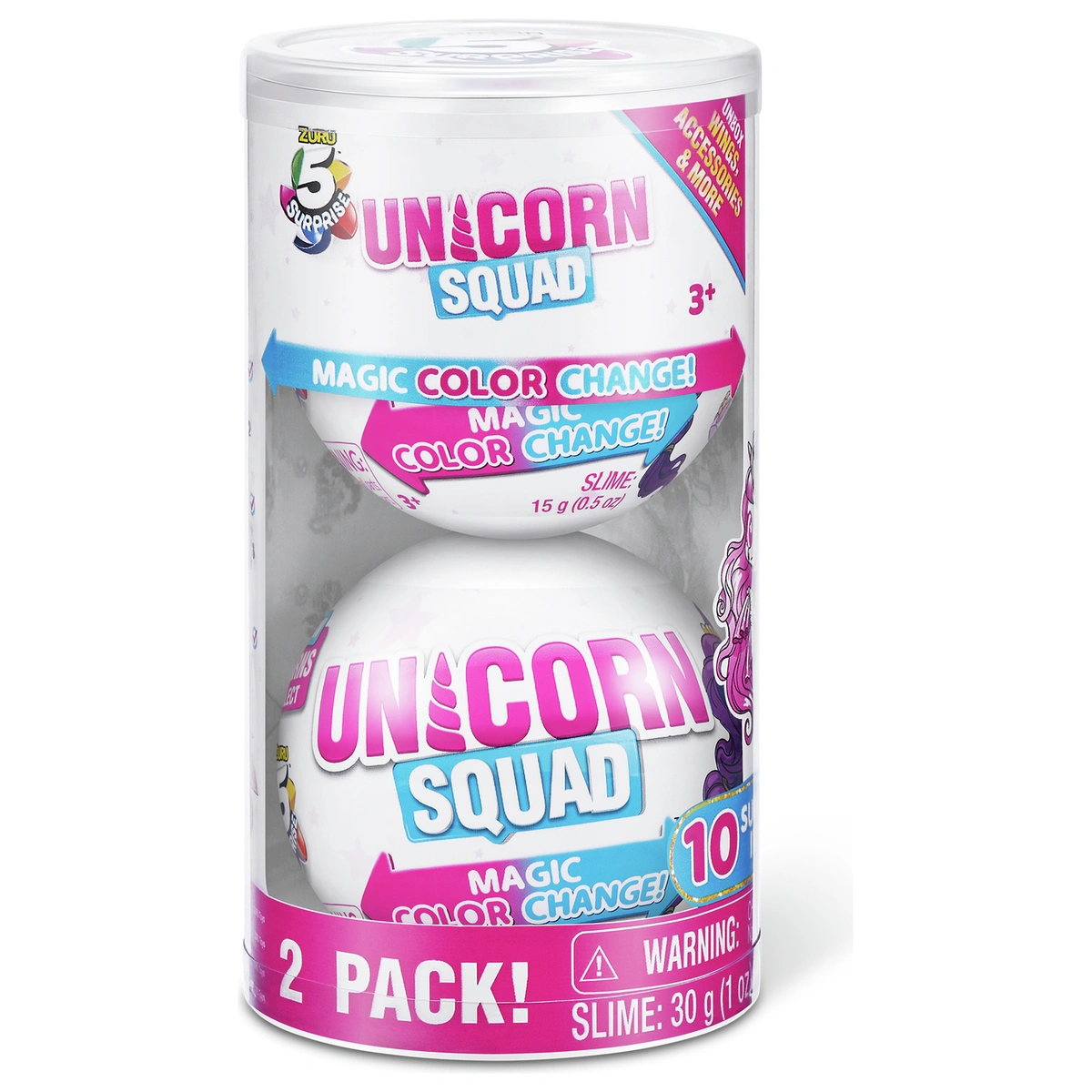 Zuru 5 Surprise Unicorn Squad Series 6 Newborn Unicorn