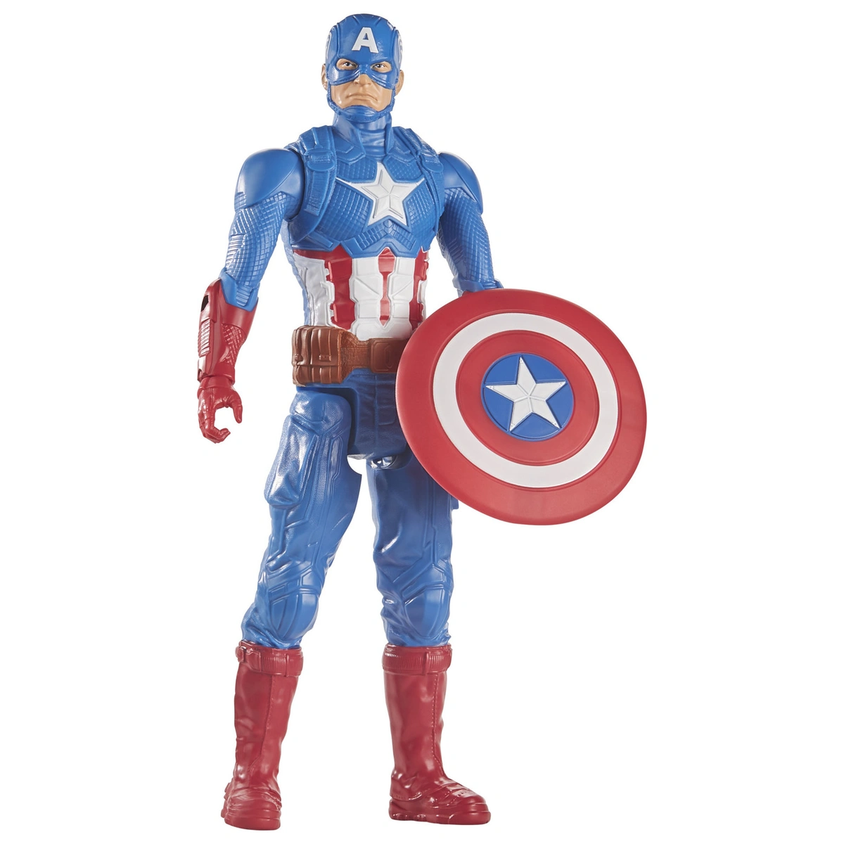 Marvel Avengers Titan Hero Captain America Action Figure