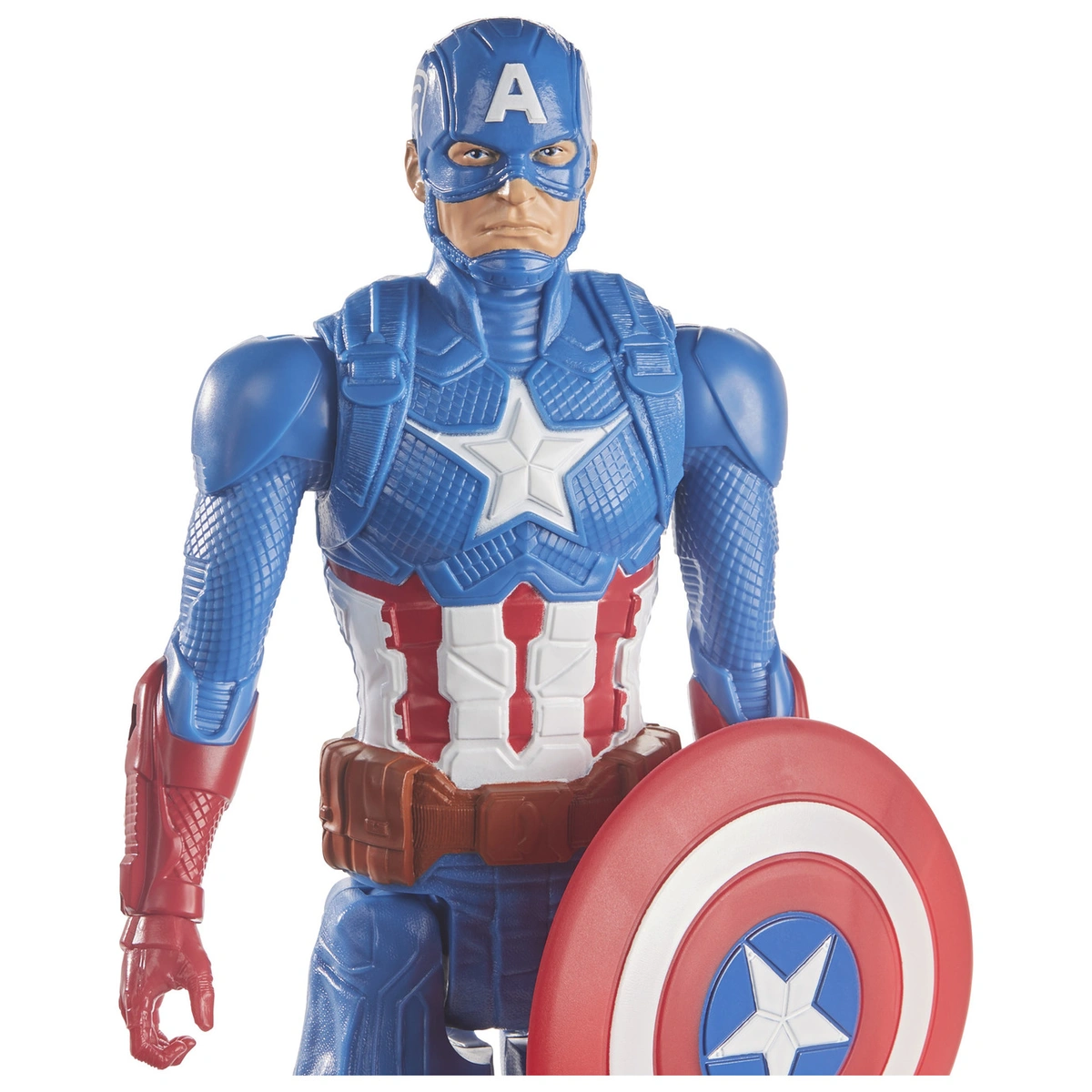 Marvel Avengers Titan Hero Captain America Action Figure
