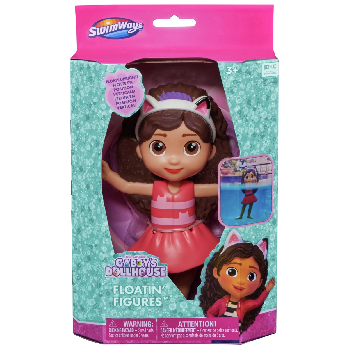 Swimways Gabby's Dollhouse Floating Figure