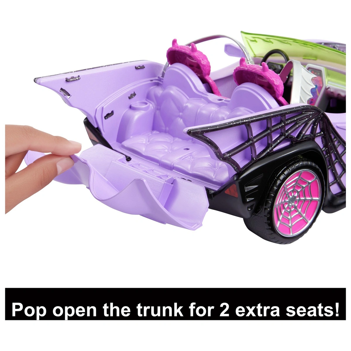 Monster High Ghoul Mobile Toy Car Playset
