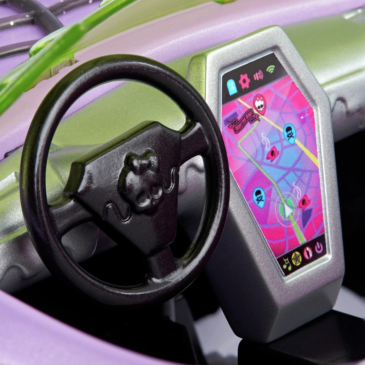 Monster High Ghoul Mobile Toy Car Playset