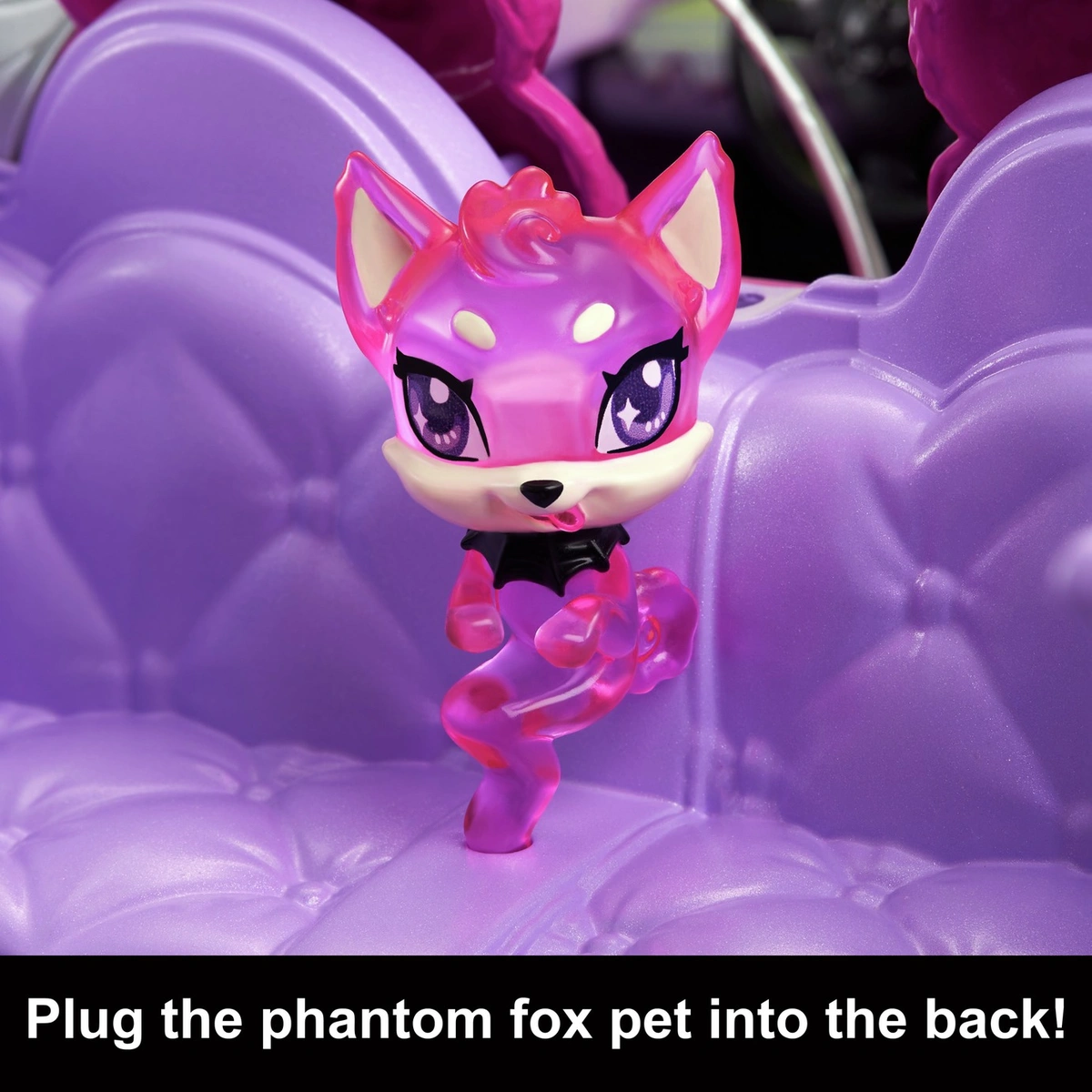Monster High Ghoul Mobile Toy Car Playset