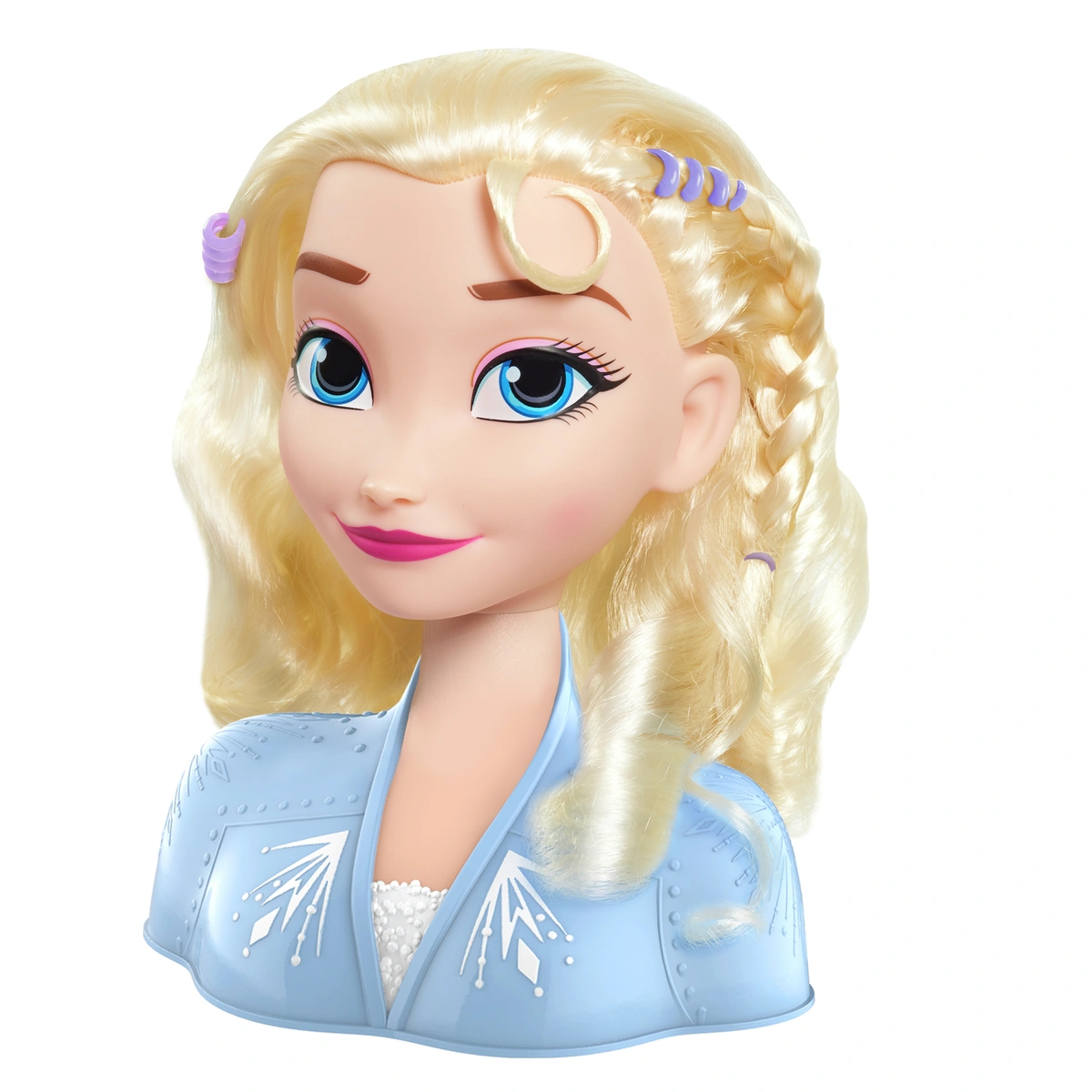 Disney Frozen Elsa Styling Head - 7inch/17cm