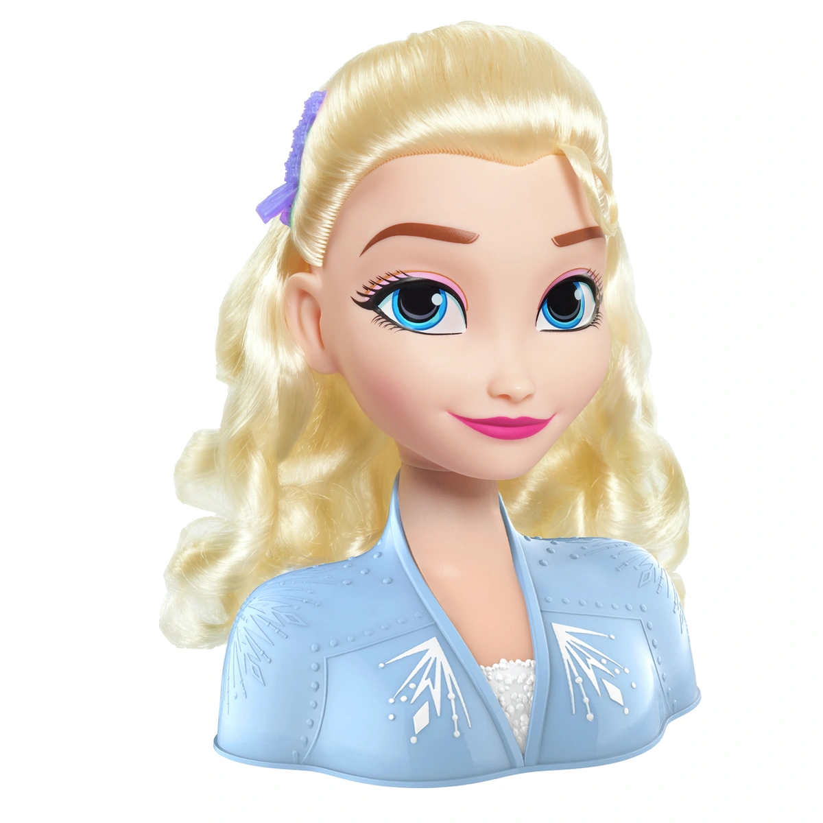 Disney Frozen Elsa Styling Head - 7inch/17cm