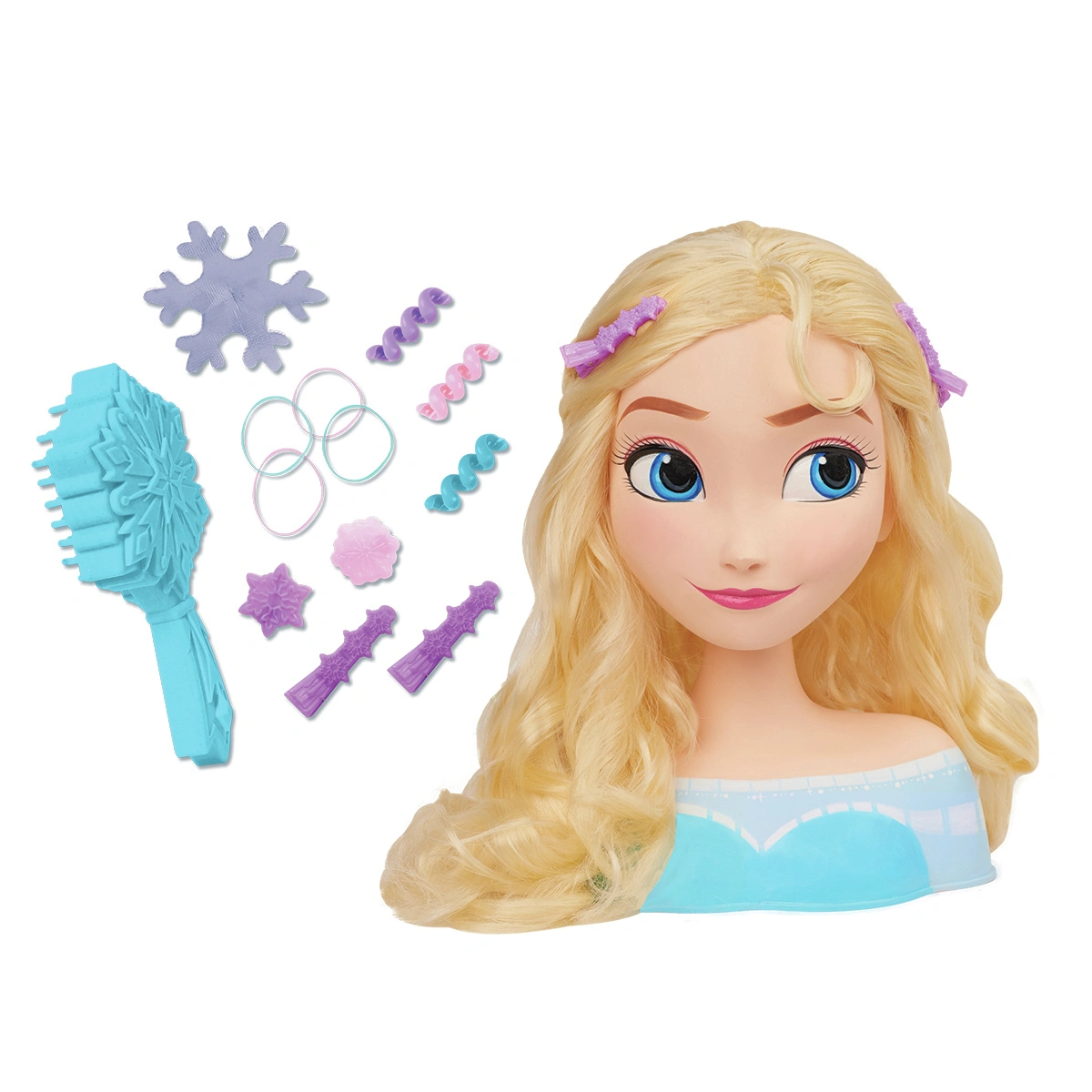 Disney Frozen Elsa Styling Head - 7inch/17cm