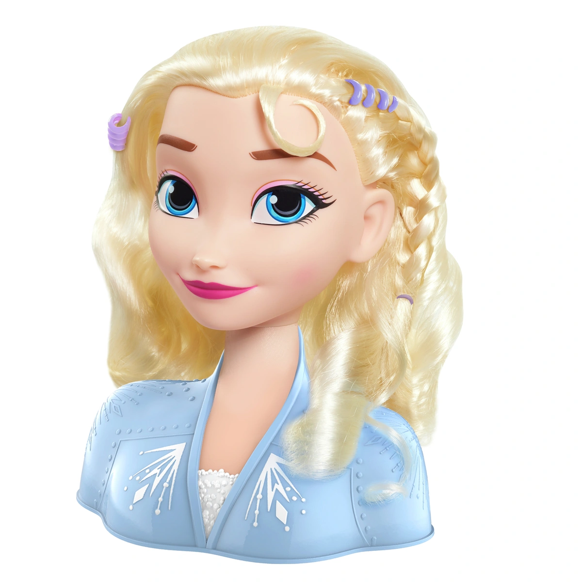 Disney Frozen Elsa Styling Head - 7inch/17cm