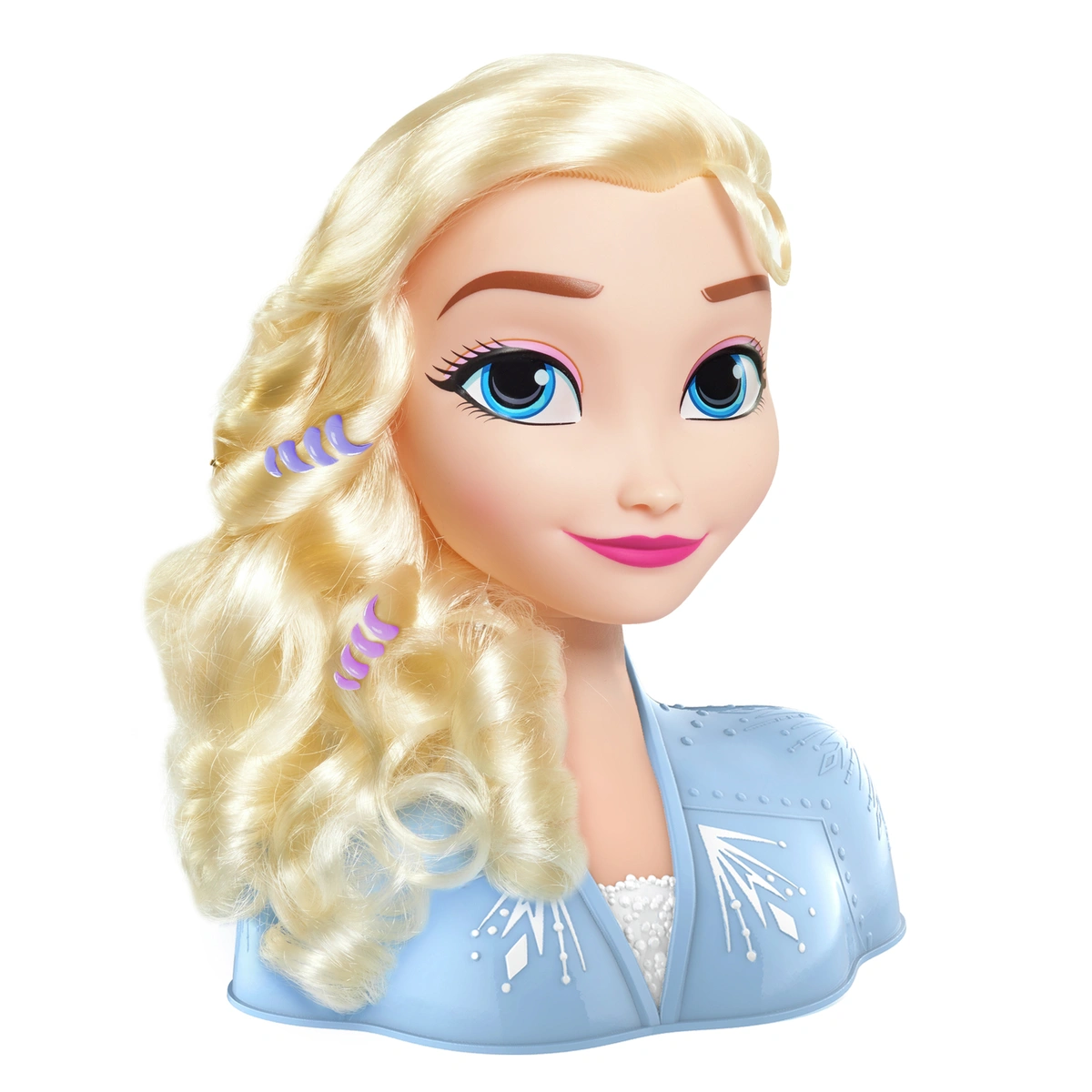 Disney Frozen Elsa Styling Head - 7inch/17cm