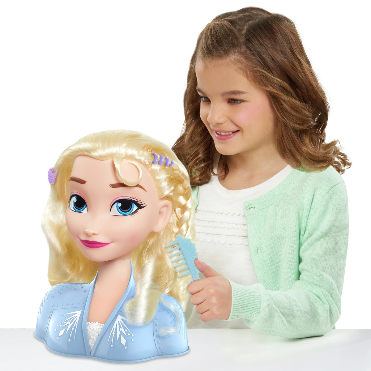 Disney Frozen Elsa Styling Head - 7inch/17cm