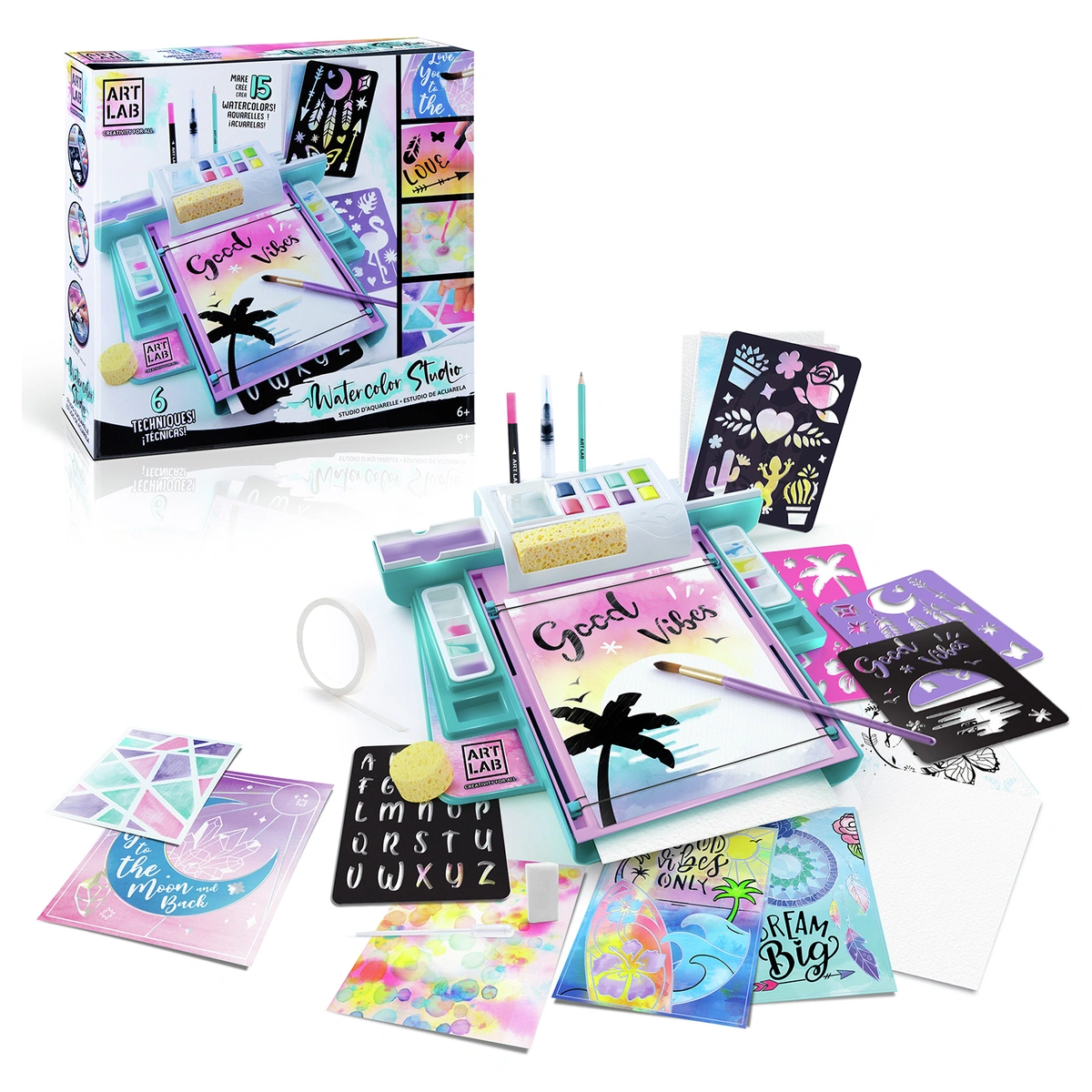 Art Lab Watercolour Studio