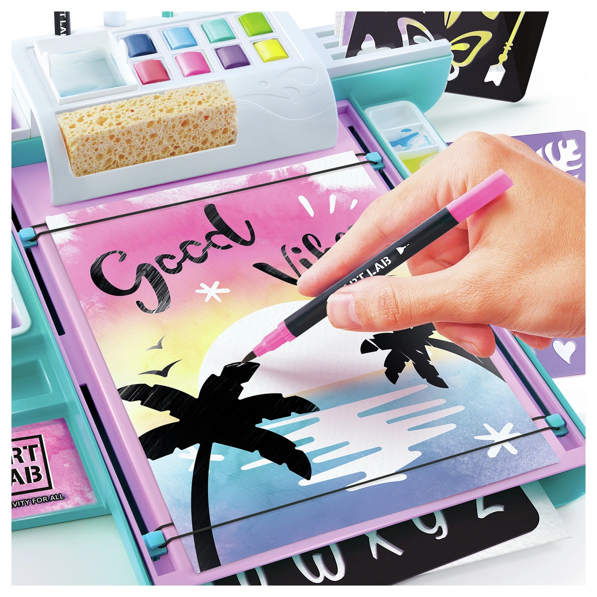 Art Lab Watercolour Studio