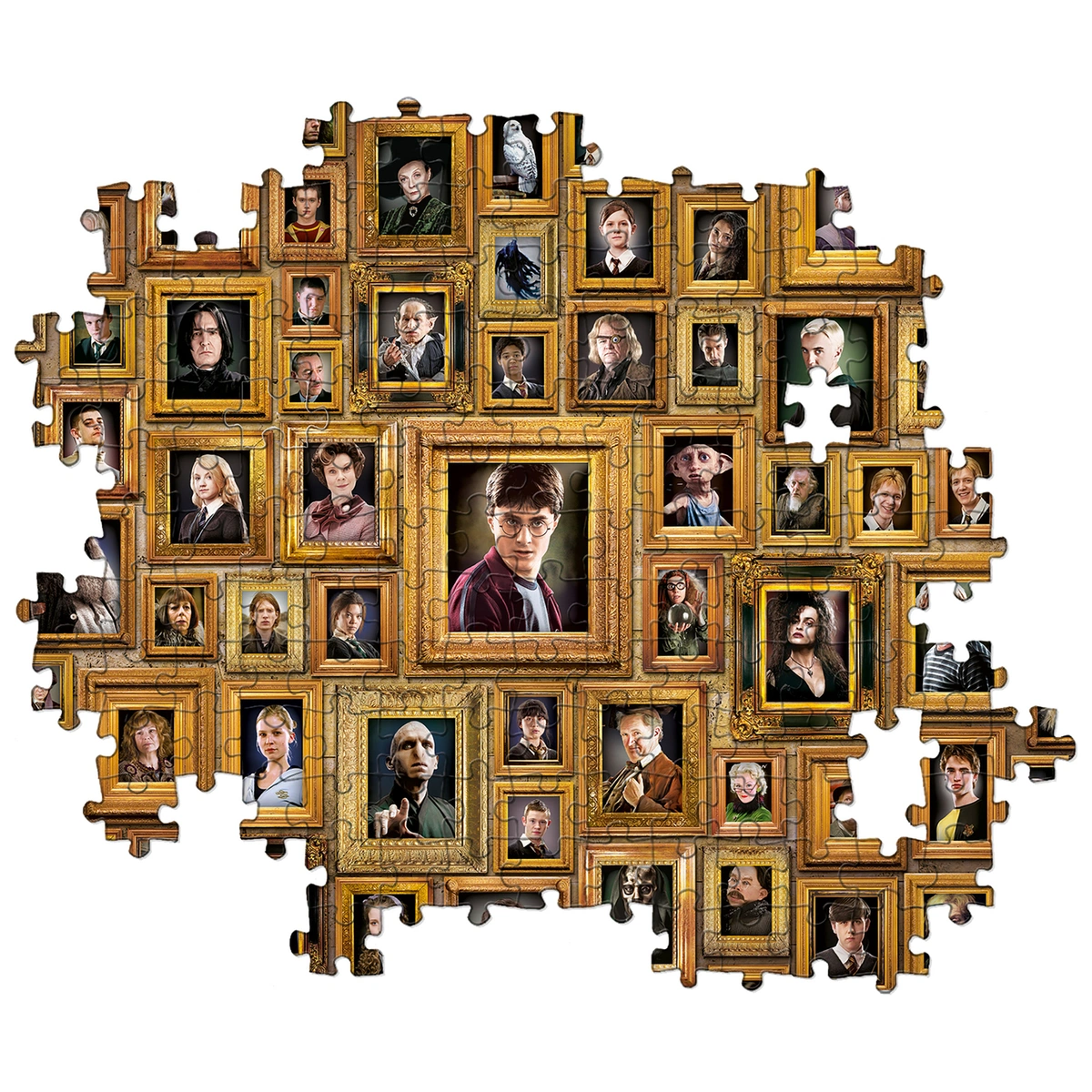 Harry Potter Impossible Jigsaw Puzzle