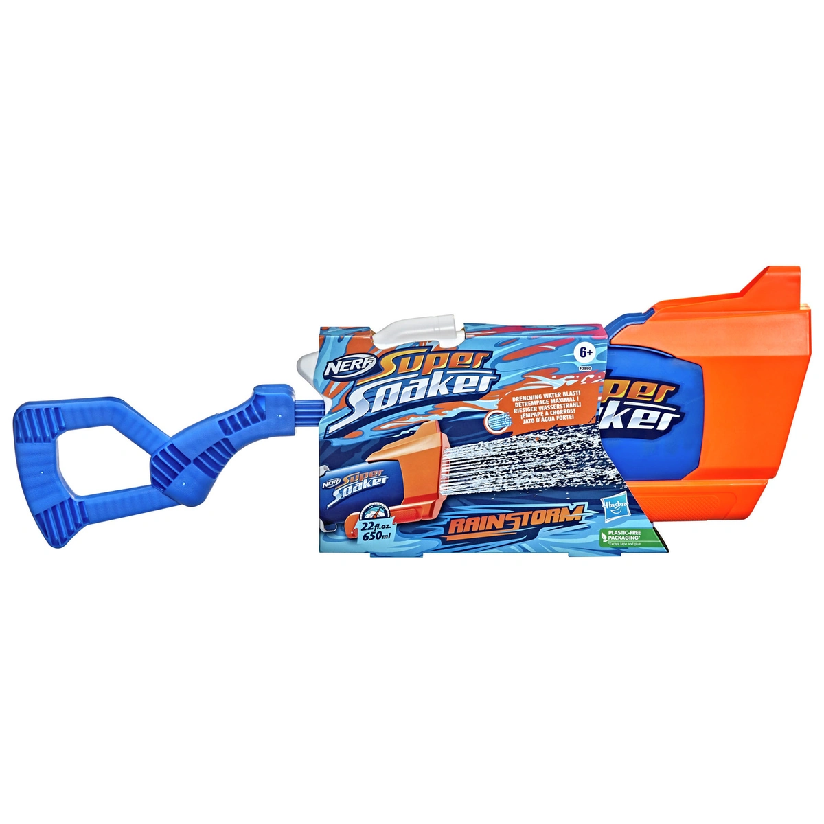Super Soaker Nerf Rainstorm Water Blaster
