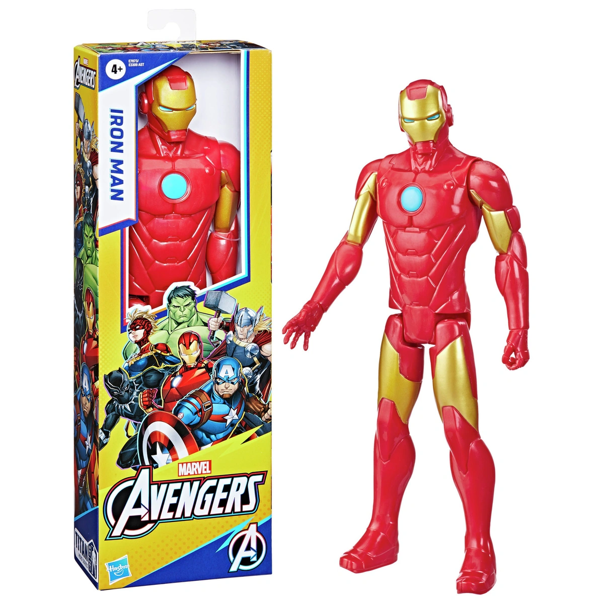 Marvel Avengers Titan Hero Iron Man Action Figure