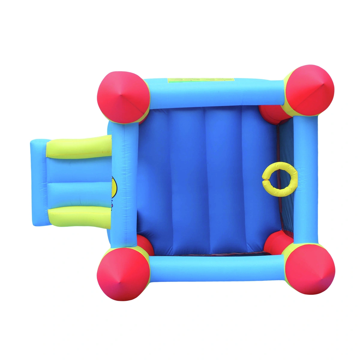 Happy Hop Inflatable Castle Bouncer with Slide and Hoop