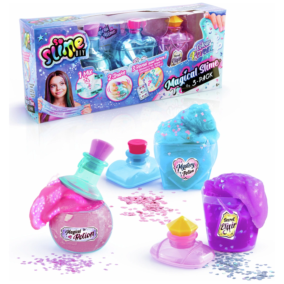 So Slime DIY Magical Slime 3 Pack